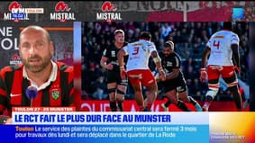 Tribune Mayol du lundi 12 janvier  - Le RCT fait le plus dure face au Munster 