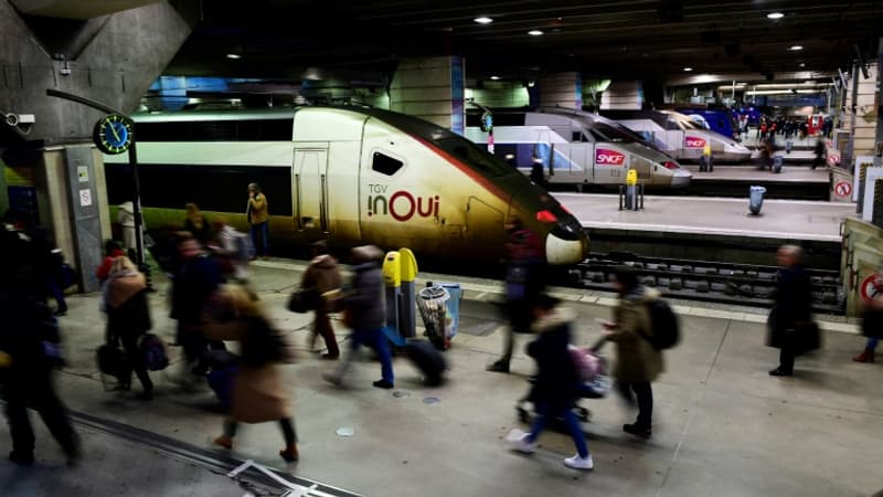 Retraites: trafic SNCF 