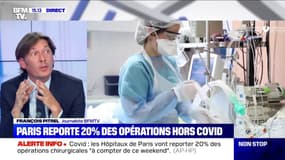 Les hôpitaux de Paris reportent 20% des opérations hors Covid à partir de ce week-end