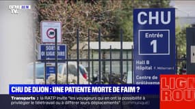 Patiente morte de faim au CHU de Dijon? L'hôpital assure lui avoir fourni des repas