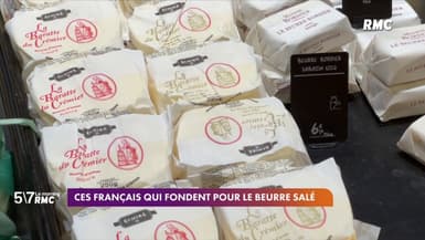 Ces Français qui fondent pour le beurre salé 