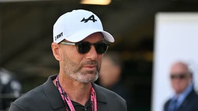 Zinedine Zidane lors du GP de Monaco, le 25 mai 2025.