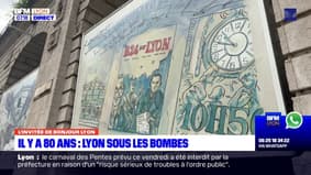 "Ça va gêner les troupes allemandes": retour sur le bombardement de Lyon, il y a 80 ans