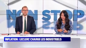Inflation : Leclerc charge les industriels - 30/06