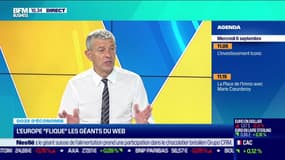 Doze d'économie : L'Europe "flique" les géants du web - 07/09