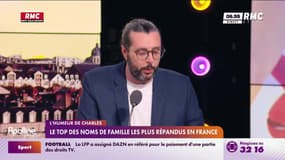 L'humeur de Charles : Le top des noms de famille les plus répandus en France - 13/02