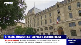 Attaque à la Préfecture de Paris: le profil de l'assaillant interroge