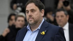 L'ancien vice-président  Catalan, Oriol Junqueras le 4 novembre 2017