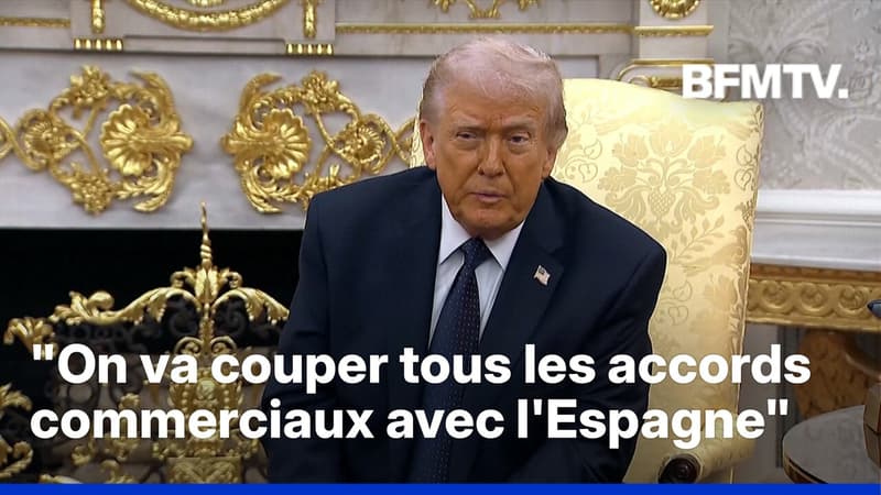 Guerre en Iran: Donald Trump réagit après le refus de Madrid de mettre à disposition ses bases militaires