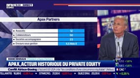 Eddie Misrahi (Apax Partners) : Apax, acteur historique du private equity - 15/06