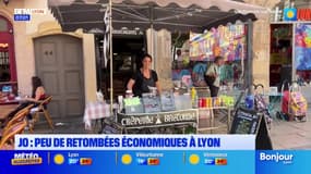 JO 2024: les commerçants lyonnais regrettent le peu de retombées économiques