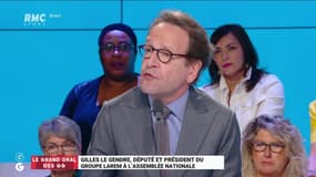 Le Grand Oral de Gilles Le Gendre, député LREM – 01/07