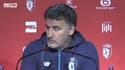 LOSC : "Le projet 5e place entre parenthèses", Galtier prévient les supporters