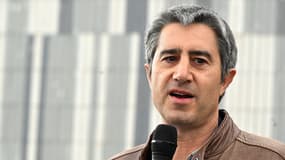 François Ruffin, à Amiens le 12 juin 2024