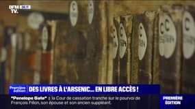 Des livres à l'arsenic en libre accès dans les bibliothèques françaises 