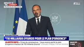 Crise du coronavirus: Edouard Philippe assure que "devant le choc, nous faisons face"