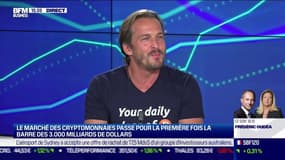 La plateforme crypto.com a fait appel à Matt Damon pour sa campagne de pub