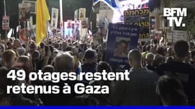 À Tel Aviv, des milliers d'Israéliens manifestent pour la fin de la guerre et la libération des otages 