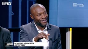 William Gallas dans Le Vestiaire