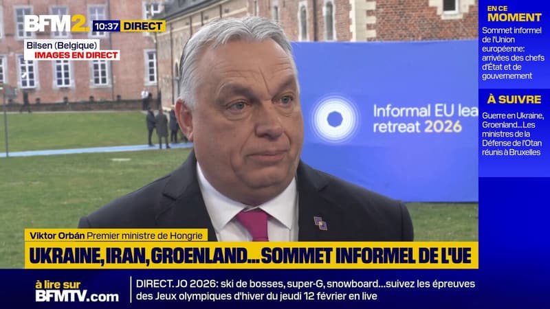Le problème en Europe est le "leadership" car "il est faible" selon Viktor Orbán