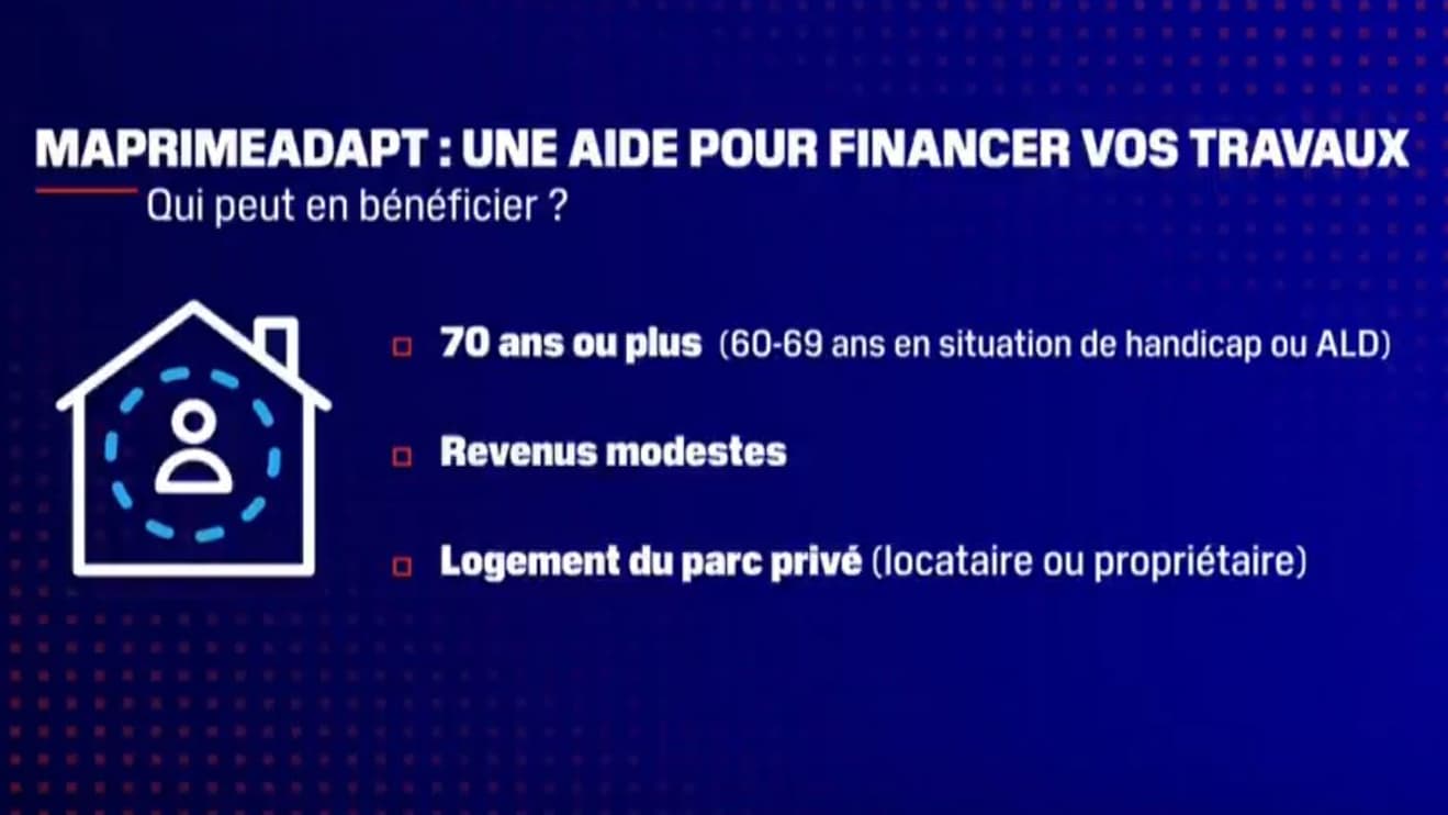 Quels critères pour être éligible au dispositif MaPrimeAdapt? Quels critères pour être éligible au dispositif MaPrimeAdapt?