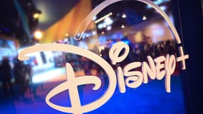 Logo de Disney+ (photo d'illustration)