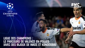 Ligue des champions : Le parcours de Valence en poules (avec des bijoux de Wass et Kondogbia)