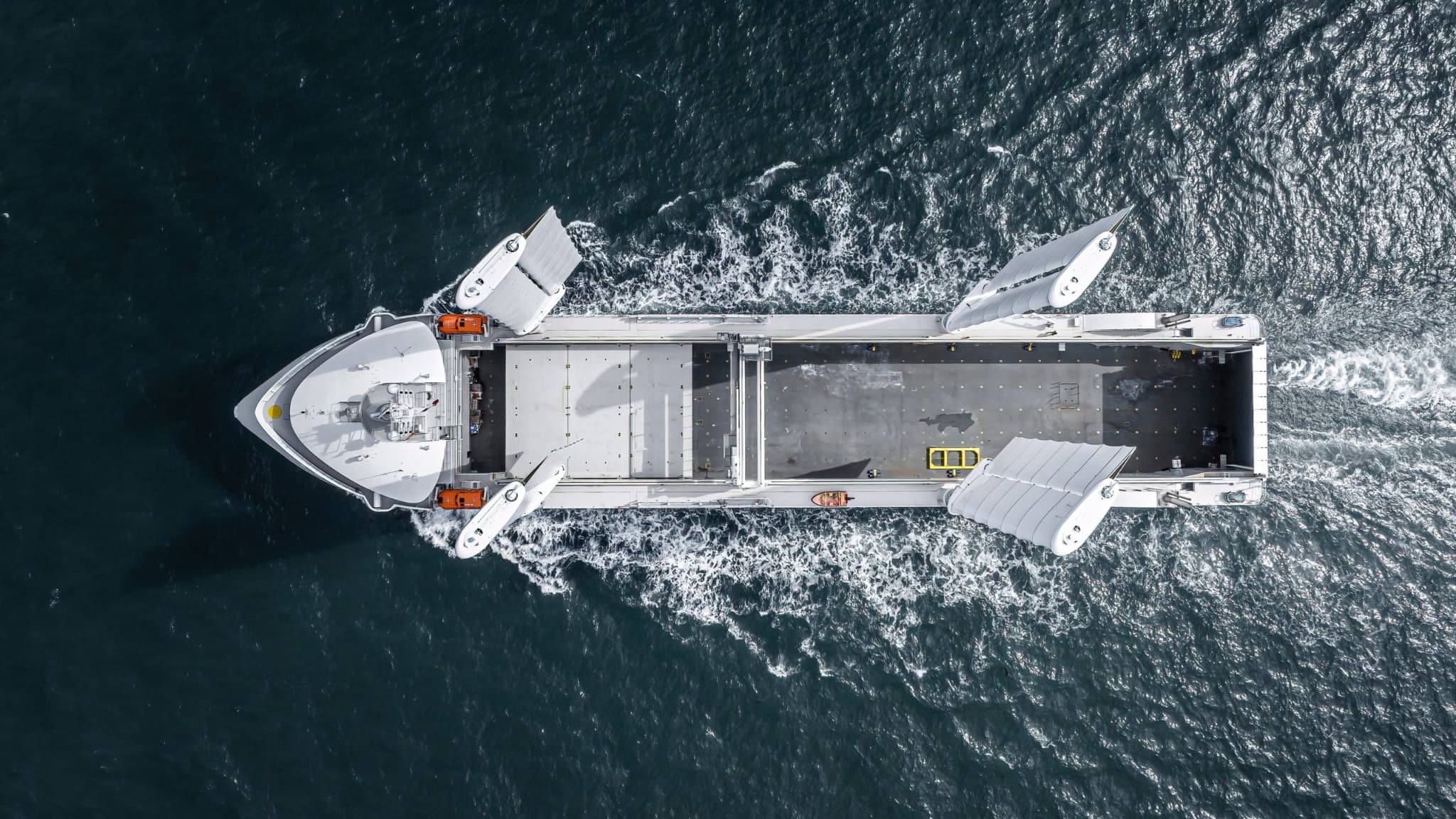 Le cargo à voiles Canopée