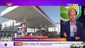 Stéphane, auditeur RMC : "Pourquoi attendre le 1er septembre sur la ristourne à le pompe ?"