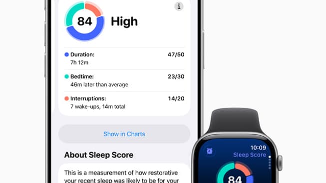 L'Apple Watch Series 11 fournira un score de sommeil. L'Apple Watch Series 11 fournira un score de sommeil.