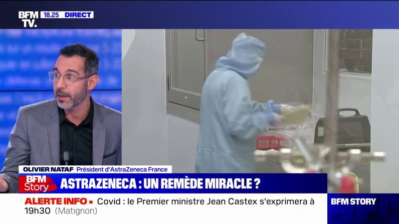 Un nouveau traitement préventif contre le Covid développé par le laboratoire AstraZeneca a reçu le feu vert de la Haute autorité de Santé