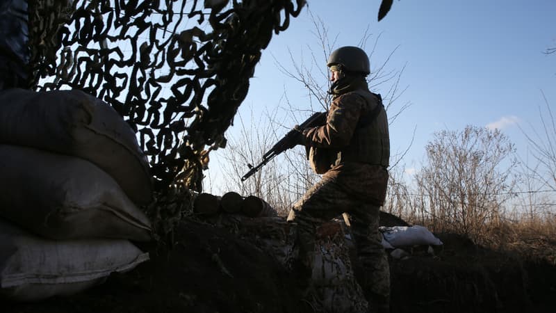 Un soldat ukrainien (Photo d'illustration)