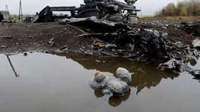 Le site où se sont écrasés  les débris du vol MH17 de Malaysia Airlines est toujours considéré comme "dangereux" (photo d'illustration).