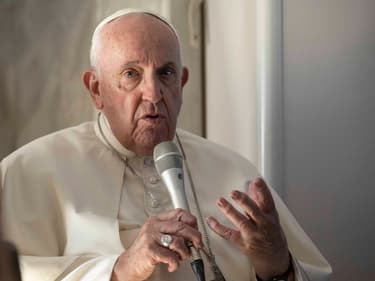Le pape François a été hospitalisé ce mercredi (photo d'illustration).