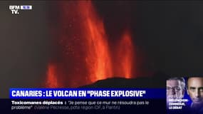 L'inquiétude monte aux Canaries tandis que le volcan est entré en "phase explosive"