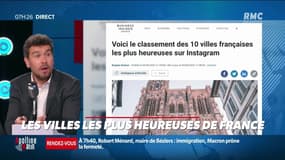 #Magnien, la chronique des réseaux sociaux : Les villes les plus heureuses de France - 11/06