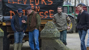 La colère des éleveurs ne faiblit pas.
