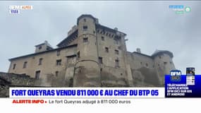 Hautes-Alpes: le Fort Queyras vendu 811.000 euros aux enchères