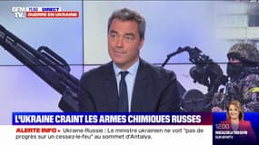 La Russie utilise-t-elle des armes chimiques en Ukraine ? BFMTV répond à vos questions
