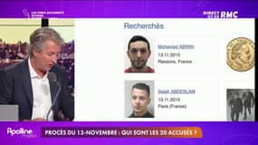 Nicolas Poincaré : Qui sont les accusés du procès des attentats du 13-Novembre ? - 06/09