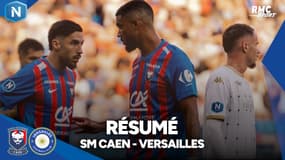 Résumé : Caen ou Versailles, qui restera encore invaincu ? (National 1)