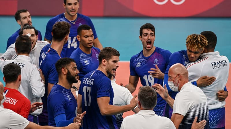 JO 2021 (volley): tombeurs convaincants des Russes, les Bleus entretiennent l’espoir d’un quart