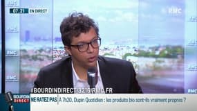 Les produits bio sont-ils vraiment propres ?