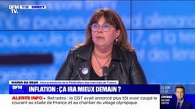 Maria Da Silva (Fédération des marchés de France): "On ne comprend pas une telle hausse" des prix