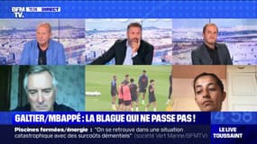 Galtier / Mbappé : la blague qui ne passe pas ! - 06/09