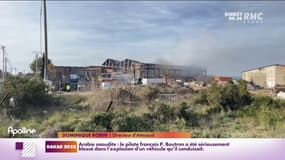 Incendie d'un centre de recyclage de déchets dans les Bouches-du-Rhône: "C’est ce que l’on observe à Pékin lors des épisodes de pollution"