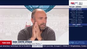 Duga réagit à la "polémique" Ribéry-Pulvar