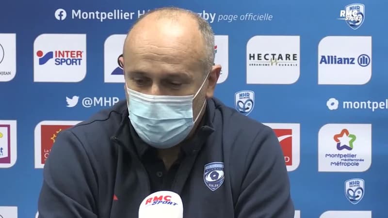 Montpellier 25-24 :