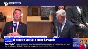 Le budget vire à la foire à l'impôt - 21/10