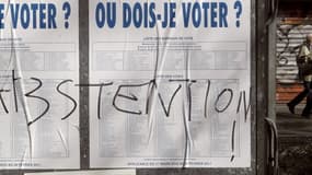 L'abstention a encore atteint des sommets, dimanche, lors du premier tour des élections municipales.
